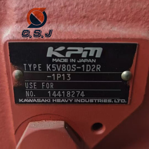 KPM Hydraulic <strong>Pump</strong> <strong>K5V</strong> K5V80S K5V140S K5V200S K5V200SH K5V80S-1D2R-1P13 K5V140S-170R <strong>Main</strong> Piston <strong>Pump</strong> K5V80DT for Excavator - Product Image 4
