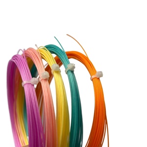 Badminton Racket Training <strong>String</strong>,Nylon Material 0.7mm Training <strong>String</strong>,replacement Muti-color Racket High-elastic <strong>String</strong>. - Product Image 3