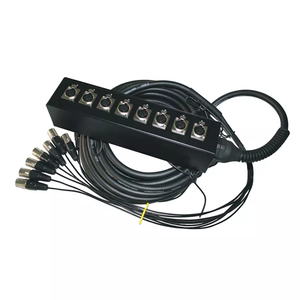 Factory Price Fashion XLR Audio Snake Cable With Stage Box for Speech 8/12/16/20/24/32 Channels with <strong>Input</strong> <strong>and</strong> <strong>Output</strong> - Product Image 4