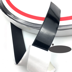 Custom 20mm Printed Self Adhesive Fastener Soft Nylon Fabric <strong>Hook</strong> and <strong>Loop</strong> Tape Sheet Roll - Product Image 3