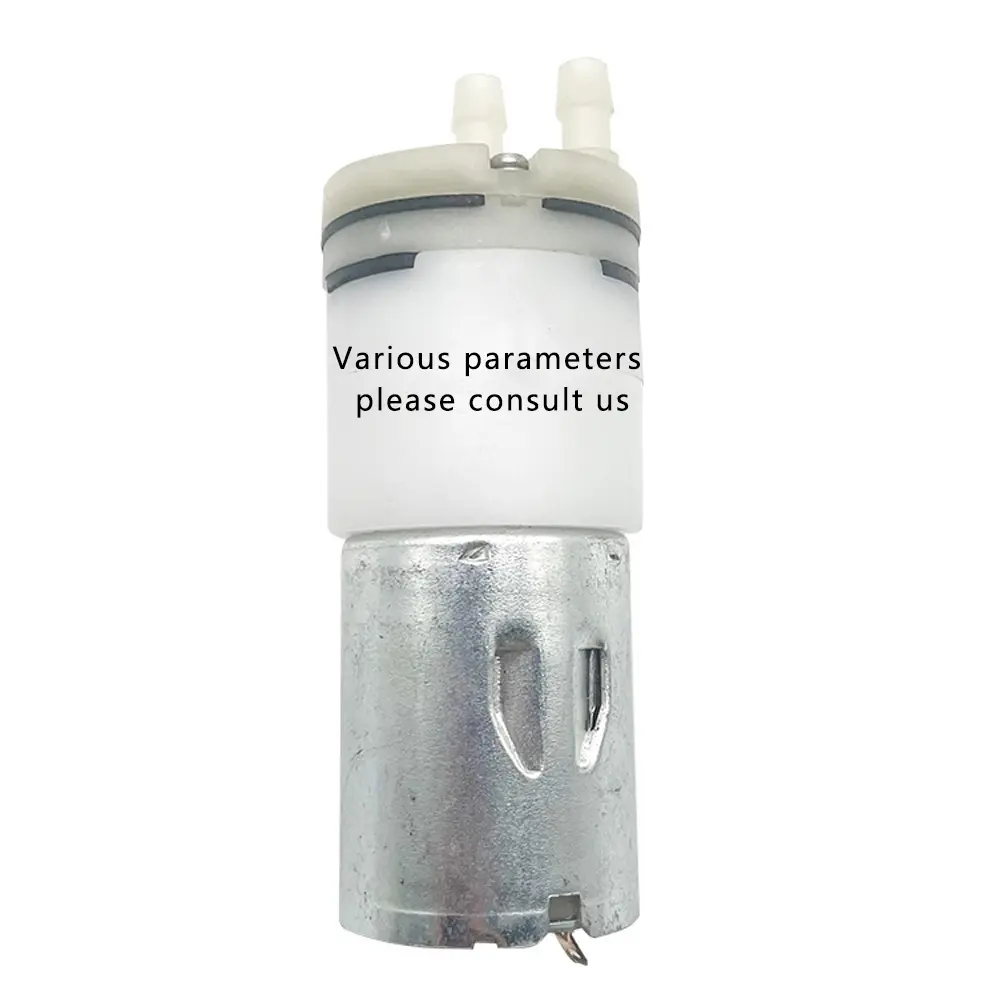 1LPM 370 diafragma autocebante Micro líquido mini motor eléctrico 12v cc bomba de agua