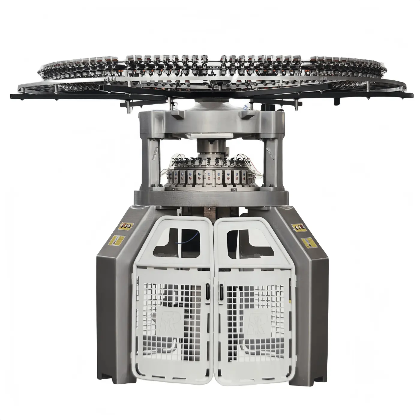 Medium and high speed double-sided rib knitting large circular knitting machine Automatic Textile Equipment