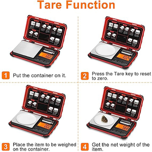 Quy mô cho Weed đồ trang sức cà phê phổ biến thiết kế mới mát độ chính xác quy mô đồ trang sức quy mô - Product Image 4