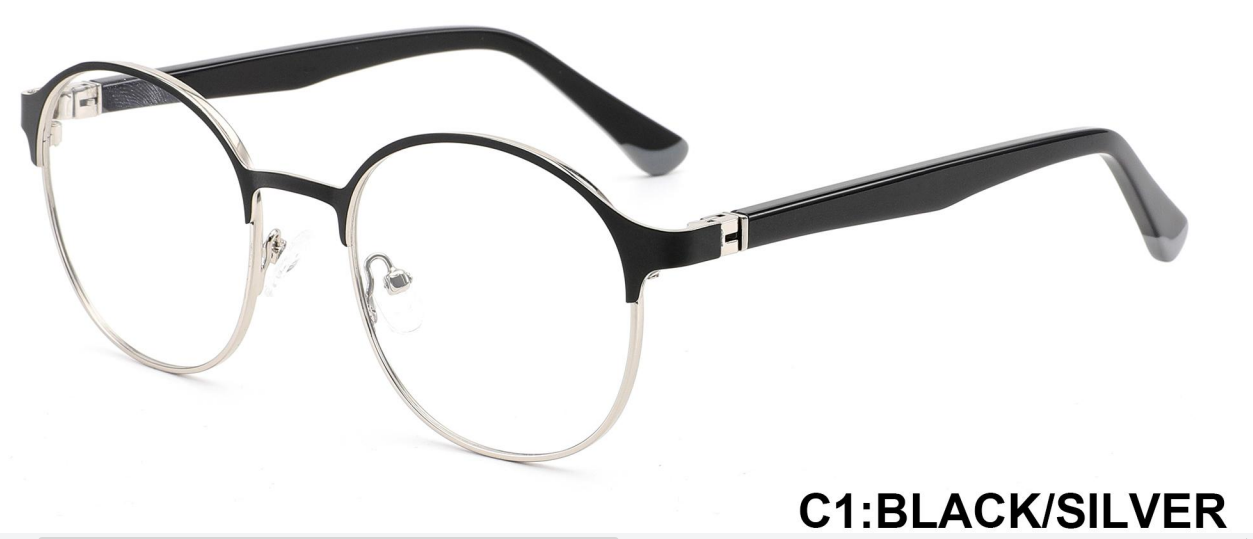Black/Silver