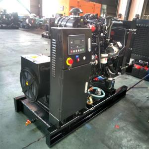 Generador pequeño diseño compacto generador de CA sin escobillas 20Kva 30kva 35kva sistema de refrigeración por agua grupo electrógeno diésel 50Hz buen precio. - Product Image 4