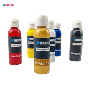 Bộ Sơn Phun Sơn 8 Màu (Mỗi Loại 60Ml), Bộ Sơn Phun Sơn Nước Cho Kim Loại, Mô Hình Nhựa, Da, Đục, Màu Ngọc Trai - Product Image 6