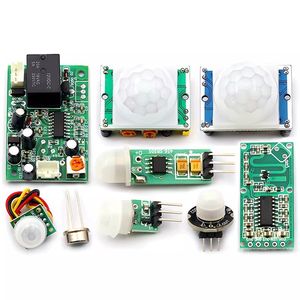 HC-SR501 RD-624人体红外感应电子模块传感器热释电探头感应开关 - Product Image 6