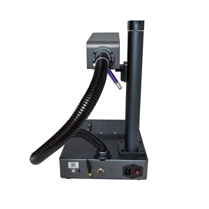 LY 20W 30W escritorio Mini fibra óptica láser placa máquina BSL Software aplicación móvil ordenador doble uso 220/110V para Metal plástico - Product Image 3