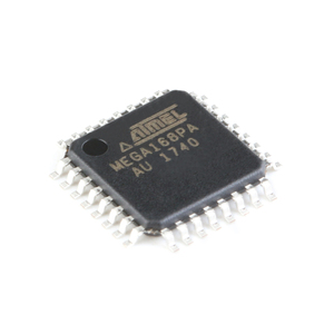 ATMEGA168PA-AU集積回路AVR ATmegaシリーズMCU 8BIT 16KB FLASH 32TQFP ATMEGA168 - Product Image 1