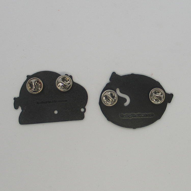 Black pin