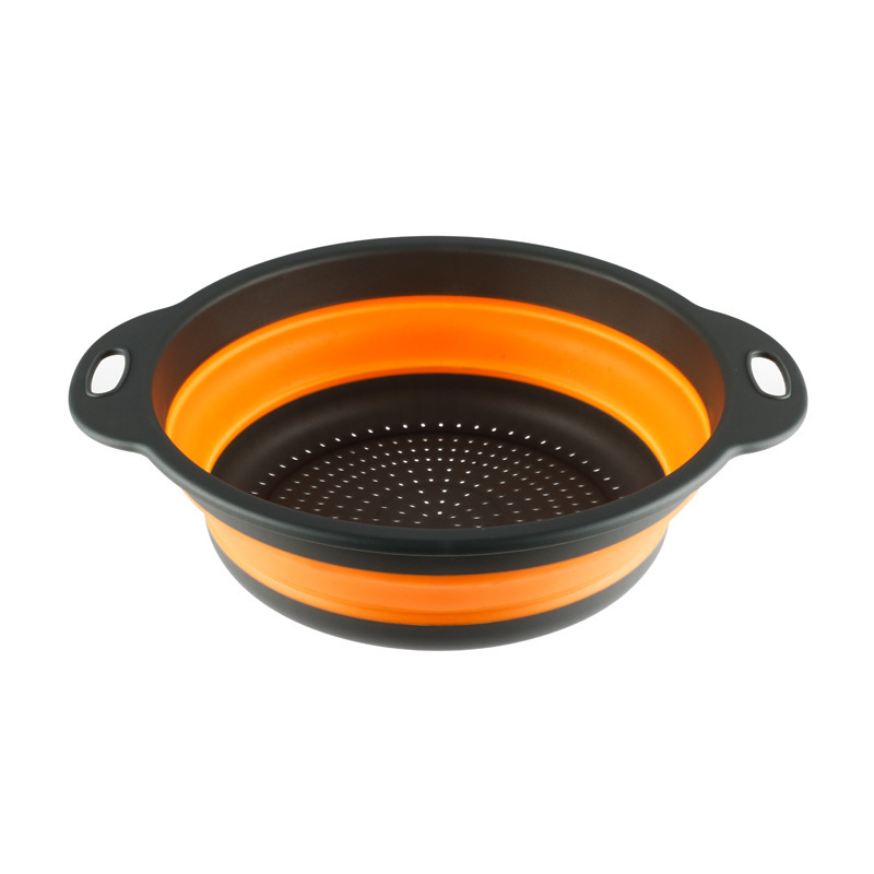 Ensemble de passoires orange