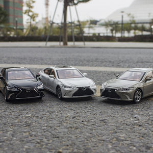 1:24 araba modeli simülasyon alaşım Lexus Lexus araba modeli oususto-optik rebound süsler ekran koleksiyonu döküm modelleri araba - Product Image 5