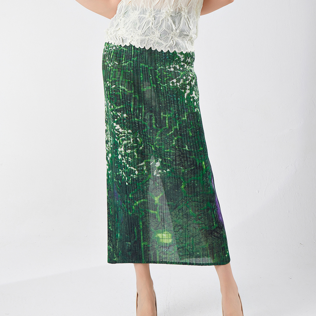 สีเขียว