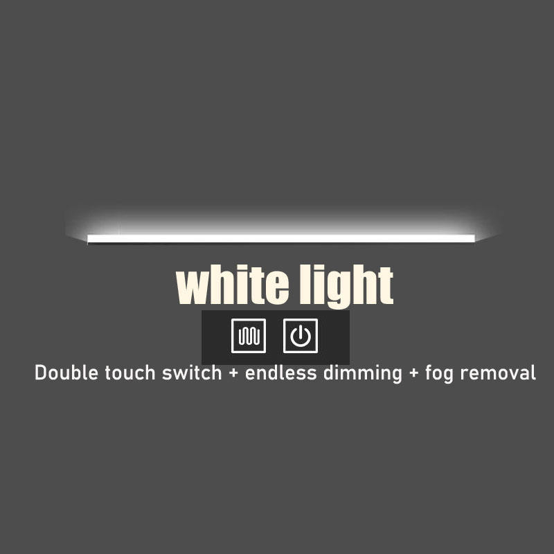 แสงสีขาว + ลดแสง + ป้องกันหมอก