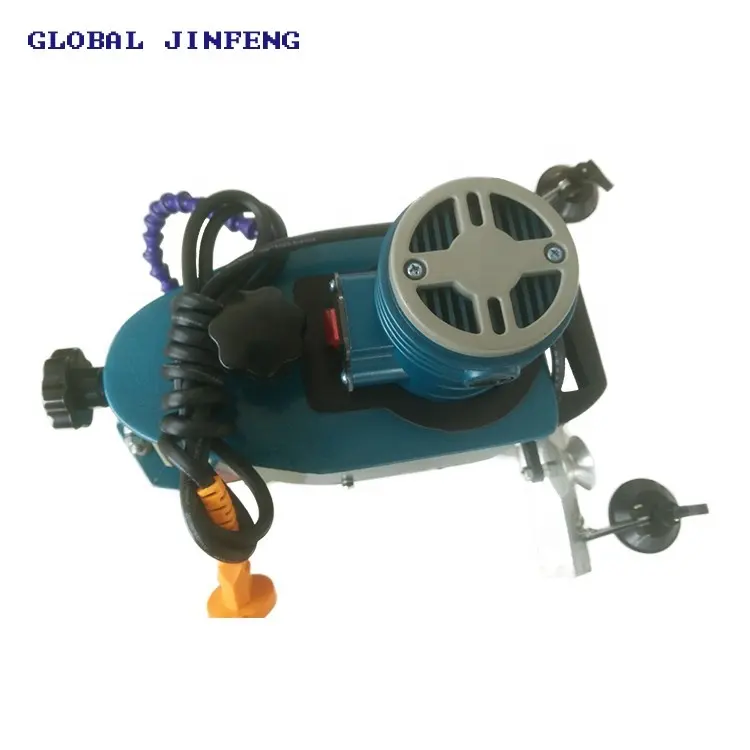 JF-01 portable glass edge grinding and polishing machine