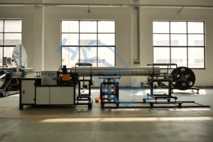 Automatic High-Speed <strong>Spiro</strong> Duct Forming Machine for Making Spiral Round Ducts with Gearbox and Motor Core Components - Product Image 4