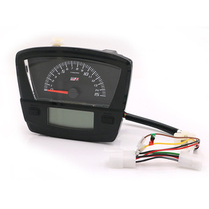สต็อก LED สากลดิจิตอลรถจักรยานยนต์ไฟฟ้า Speedometer มาตรวัดระยะทางแดชบอร์ดสําหรับ EX5 - Product Image 4