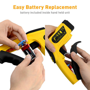 HOLDPEAK HP-1300 Sensor de temperatura infrarrojo Pantalla LCD de plástico-50 ~ 1300 ℃ Relación de distancia 16:1 Uso en exteriores Personalización OEM - Product Image 5