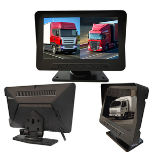 Car Reversing <strong>Camera</strong> 4 Pin <strong>7</strong>&quot; Car Backup Monitor <strong>Rear</strong> <strong>View</strong> Kit Parking <strong>System</strong> for RV Truck Bus Van 12V/24V - Product Image 2