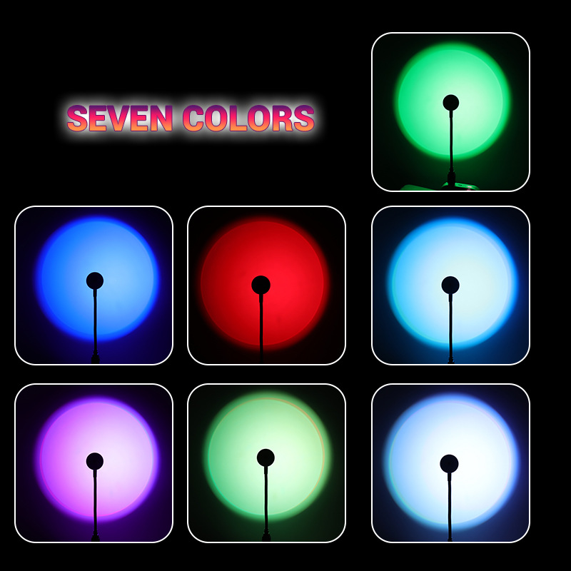 colorful A