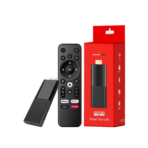 2023 nuovo Q3 ATV tv stick fuoco 4k con telecomando vocale Android 10 Tv Box max dispositivo di streaming 2.4/5.8G wifi android tv stick - Product Image 1