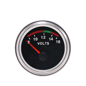 CORKIAUTO yüksek kalite voltmetre 8 ila 16 Volt 52mm 332041 Volt ölçer Veethree için evrensel - Product Image 2