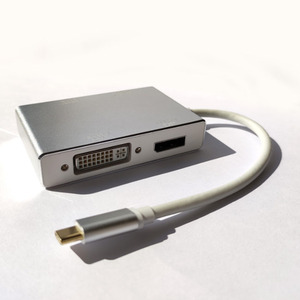 Convertidor de adaptador de cable de tipo C 3,1 a HDMl DP DVI VGA 4K, de tipo C, de tipo 2, - Product Image 1