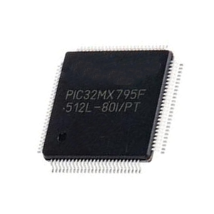 PIC32MX795F512L-80I/PT TQFP100 32-Bit nuovo di zecca originale autentico microcontrollore - Product Image 1