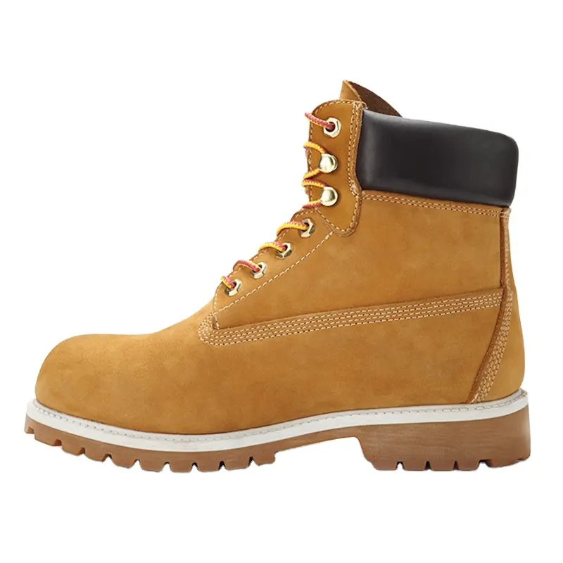 Botas de neve para homens, botas de couro masculinas com design de marca famosa, clássica, martin, botas quentes para inverno