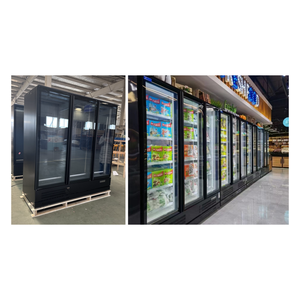 Kenkuhl siêu thị thương mại Ice Cream thẳng đứng Tủ đông hiển thị <span class=keywords><strong>Showcase</strong></span> - Product Image 1