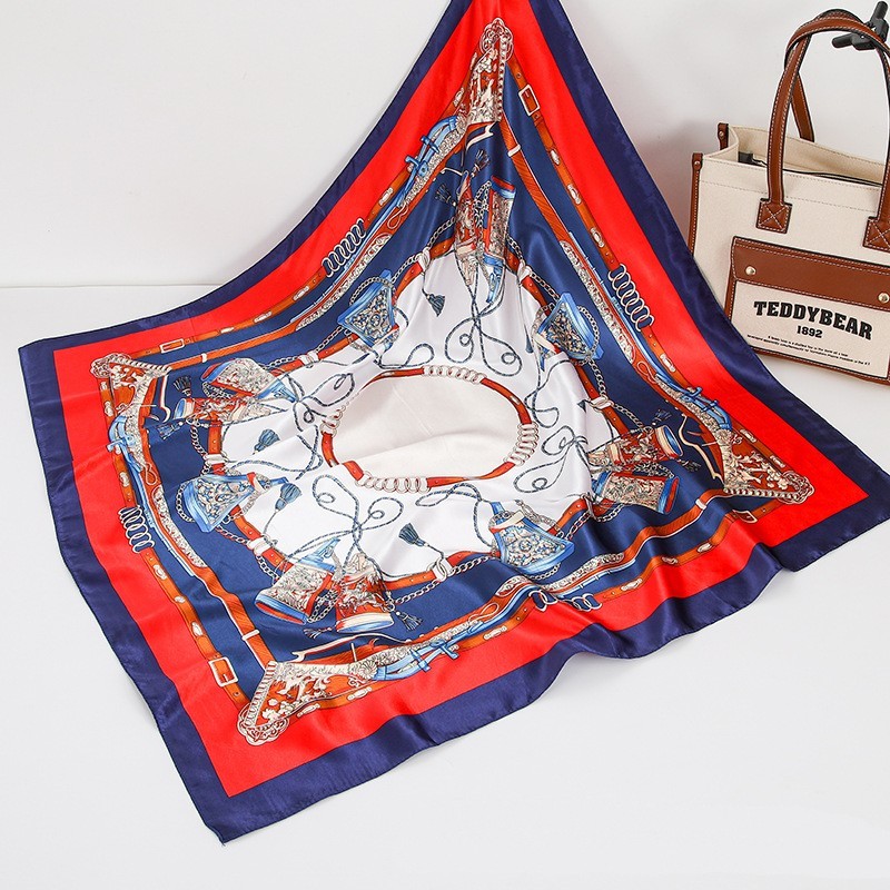 rouge4#15 Taille : 90X90CM