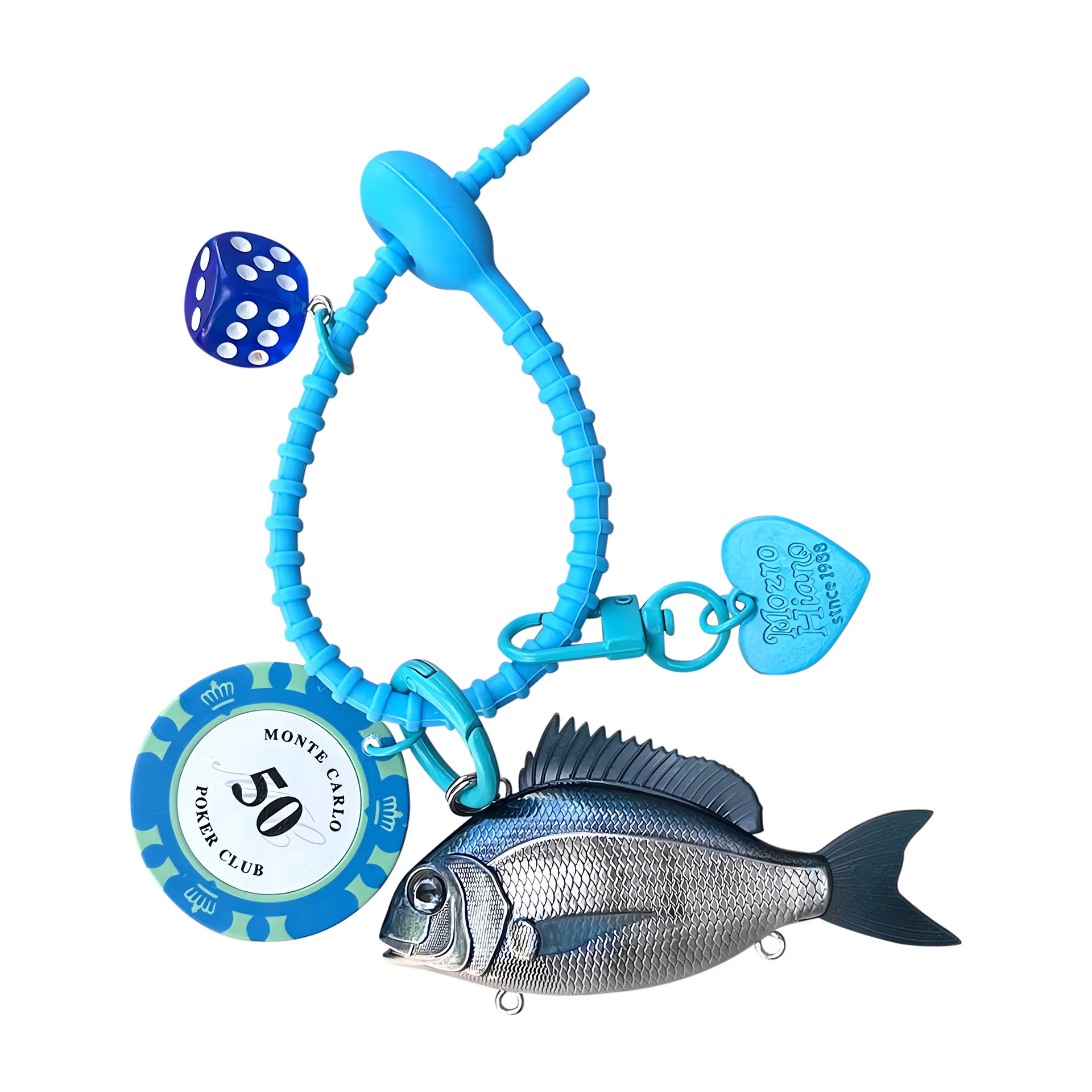 Blue-medium size