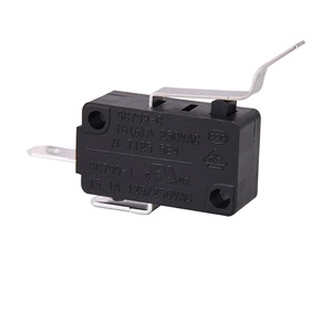 Mikro basma düğmesi T125 mikro anahtarı 16A 125/ev aletleri çin altın tedarikçisi fabrika için 250VAC mikroswitch - Product Image 2