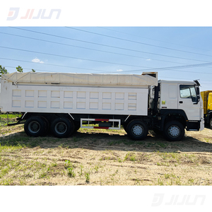 8X4รถบรรทุกดีเซลหนักแบบใช้แล้วมาตรฐานการปล่อยก๊าซยูโร3พร้อมเครื่องยนต์ Weichai พวงมาลัยซ้าย/ขวามี - Product Image 1