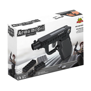 Plástico Militar Building Blocks Set Mini Toy Gun Modelo Tijolo Set Pistola Toy Gun Brick Toy