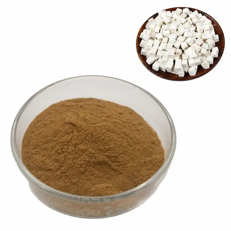 Poria Cocos orgánico polisacárido 10%-50% Fu Ling Poria Cocos extracto