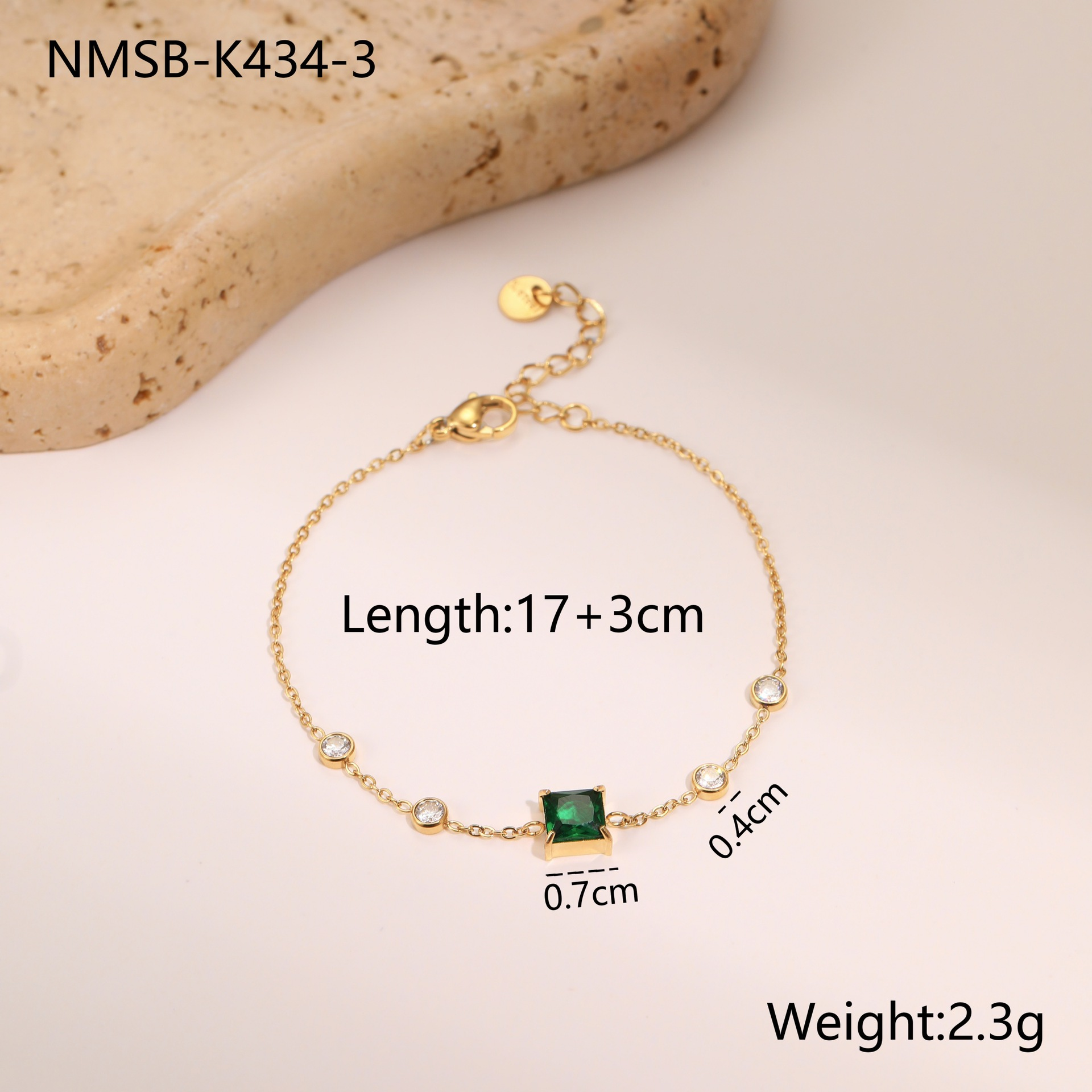 NMSB-K434-3 เขียวเซอร์คอน