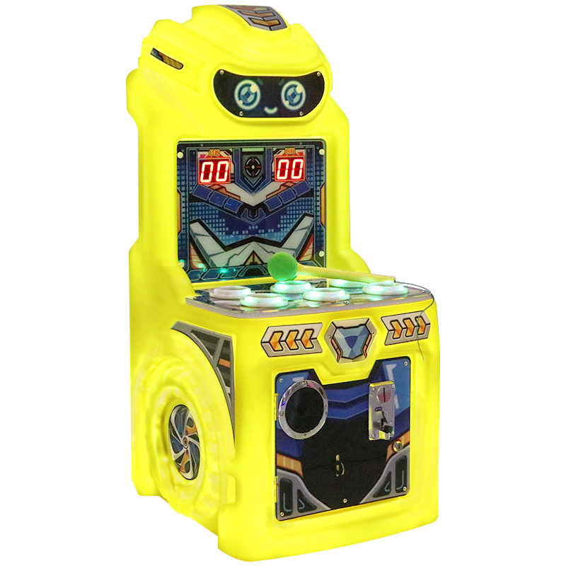 Joli bébé Whac-A-Mole dans la vraie vie
