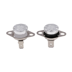 KSD301电动10A 250V活动环温度开关恒温器传感器常开/闭控制切断开关 - Product Image 6