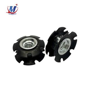 OEMカスタムM6 M8 M10直径50mm、厚さ1.5mmスプリングスレッドスターナット - Product Image 2