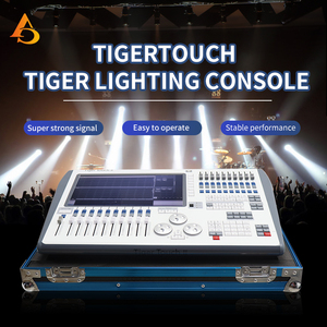 Venta directa de fábrica Tiger Touch II consola DMX consola de iluminación DMX Dj disco controlador de luz para fiesta - Product Image 2