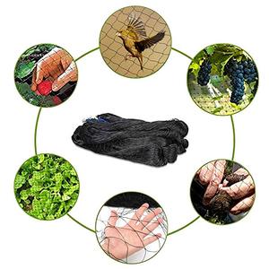 19mm HDPE kuş önleme netleştirme bakire naylon kuş Net düğümlü Golf netleştirme güvenlik desteği kuş koruma cut-sipariş - Product Image 6