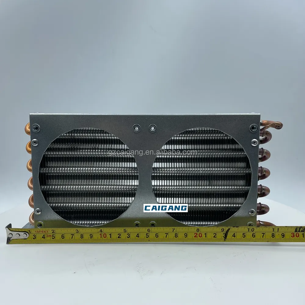 Mini condensador evaporador, diy 12v 24v 48v 220v 240v conjunto de peças de reposição para ventilador refrigeração