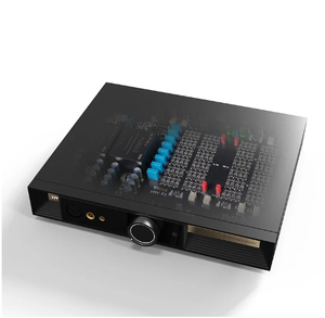 P2 JAS Hi-Res Audio amplificatore per cuffie completamente Ballanced 16 Ohm/12W potenza di uscita SNR 133dB controllo del guadagno commutabile - Product Image 1