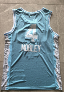 เสื้อเจอร์ซีย์ปักลายบาสเก็ตบอลสำหรับผู้ชาย #45เสื้อเจอร์ซีย์ Donovan Mitchell Cavaliers สีขาว2025 - Product Image 5