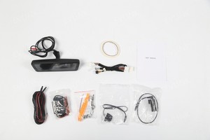 适用于特斯拉Cybertruck数字前后后视镜流媒体双摄像头监视器8.2英寸1080P，带应用程序控制 - Product Image 4