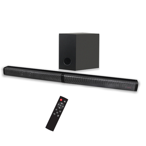 2.1ch家用电视无线条形可拆卸BT V5.0扬声器HiFi 3D立体声无源强力低音炮支持辅助光学RCA USB - Product Image 2