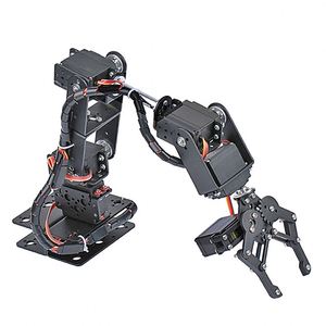 Programmierung 6 DOF Metall roboterarm Mechanische Roboter klemme Klauen montage Kit mit MG996R Servos für DIY Learning Kit