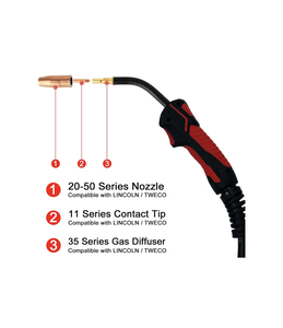 Various <strong>Models</strong> of Mig Welding Torch for Accessory Welding for Various Types of <strong>Welders</strong>