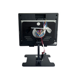 Biometrisches Zeiter fassung system Iris Recognition Eyes Scanner Zugangs kontroll gerät mit TCP/IP und Support-Web-Software